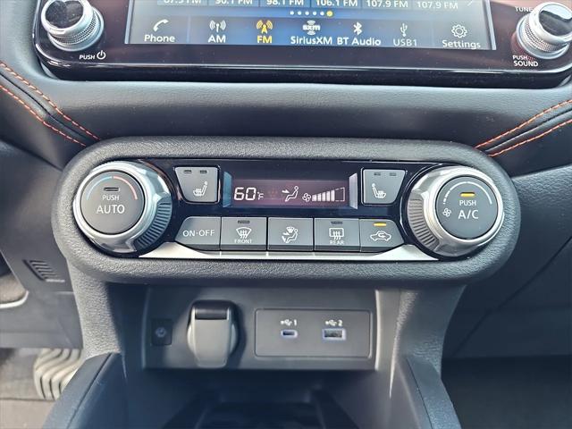new 2025 Nissan Versa car, priced at $23,085