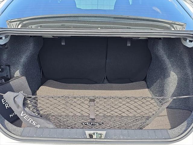new 2025 Nissan Versa car, priced at $23,085