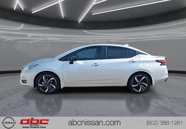 new 2025 Nissan Versa car, priced at $23,085