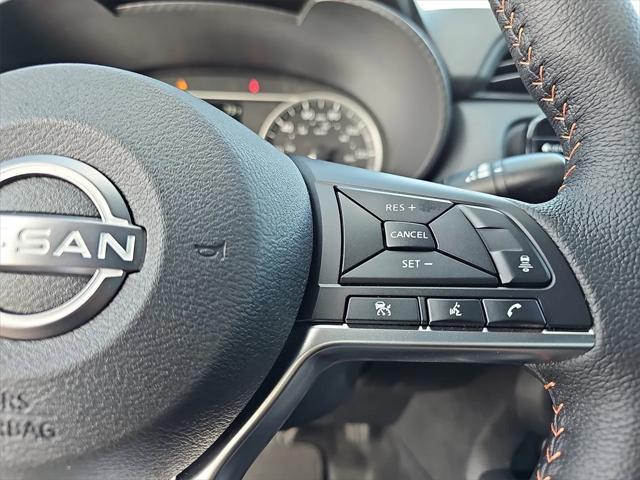 new 2025 Nissan Versa car, priced at $23,085
