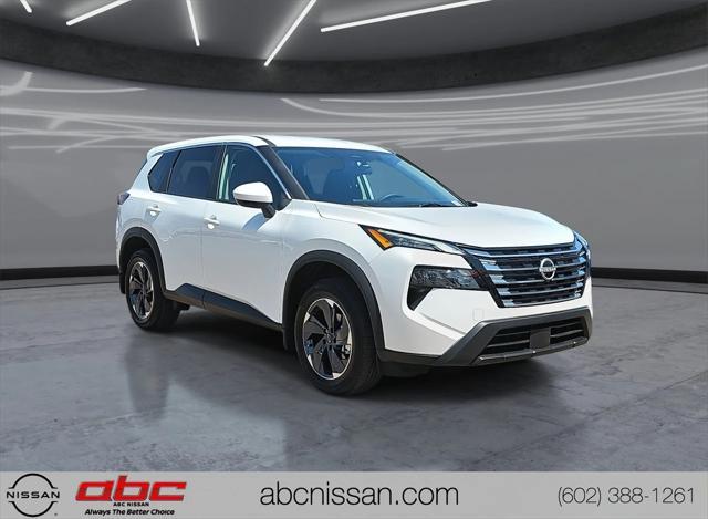new 2025 Nissan Rogue car, priced at $32,435