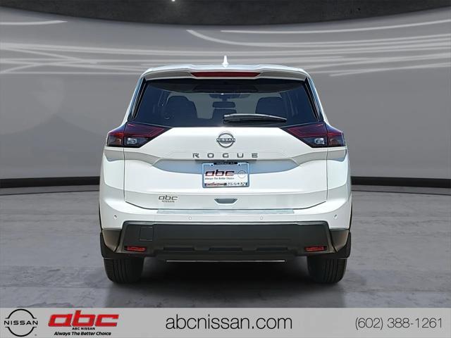 new 2025 Nissan Rogue car, priced at $32,435