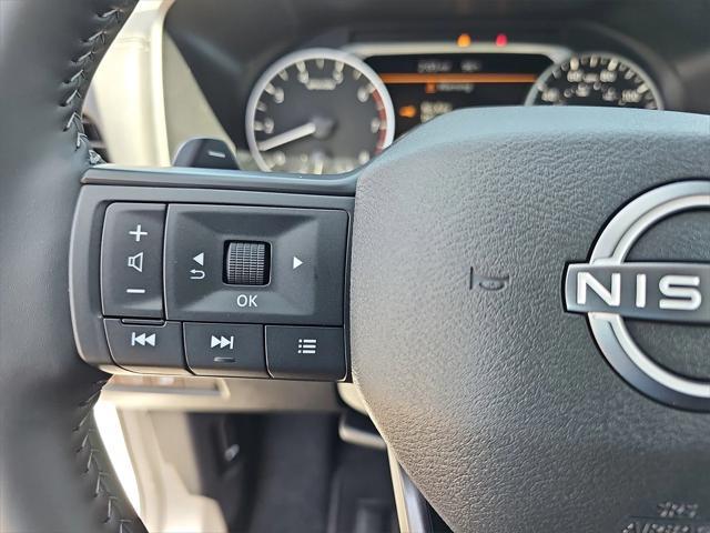 new 2025 Nissan Rogue car, priced at $32,435