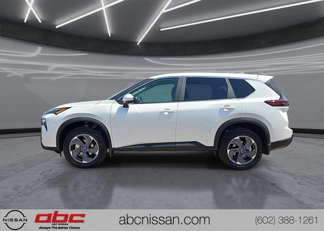 new 2025 Nissan Rogue car, priced at $32,435