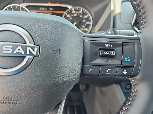 new 2025 Nissan Rogue car, priced at $32,435