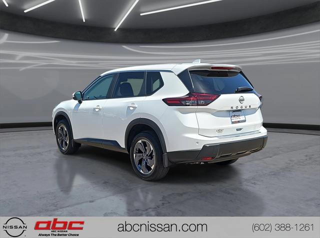 new 2025 Nissan Rogue car, priced at $32,435