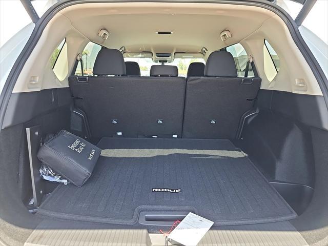 new 2025 Nissan Rogue car, priced at $32,435