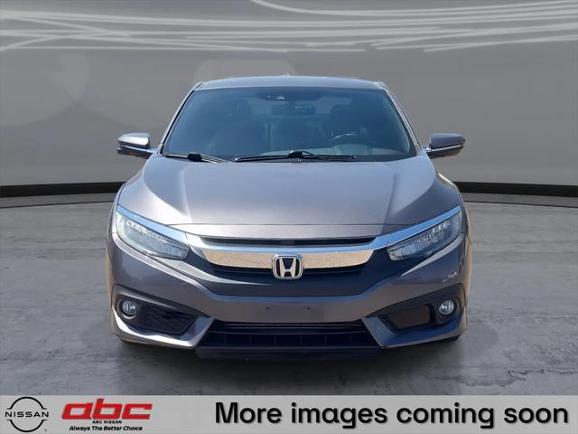 used 2018 Honda Civic car, priced at $17,888