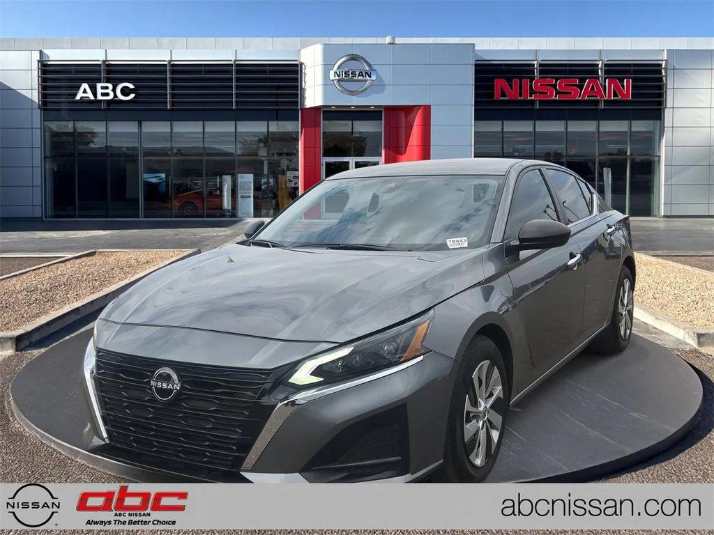 used 2024 Nissan Altima car, priced at $20,999