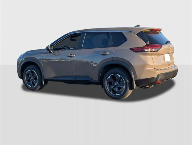 new 2025 Nissan Rogue car, priced at $33,805