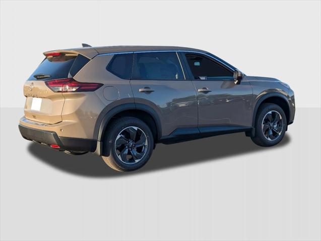 new 2025 Nissan Rogue car, priced at $33,805