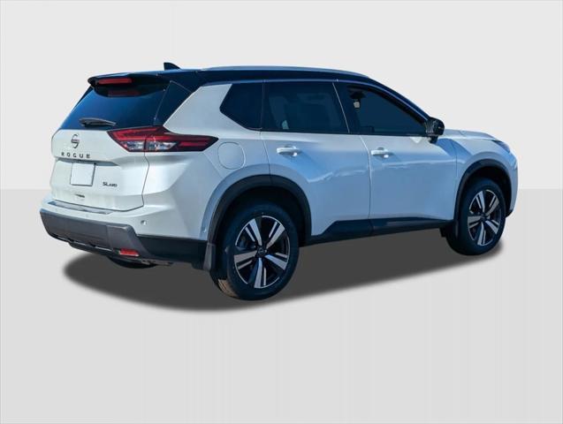 new 2025 Nissan Rogue car, priced at $40,625