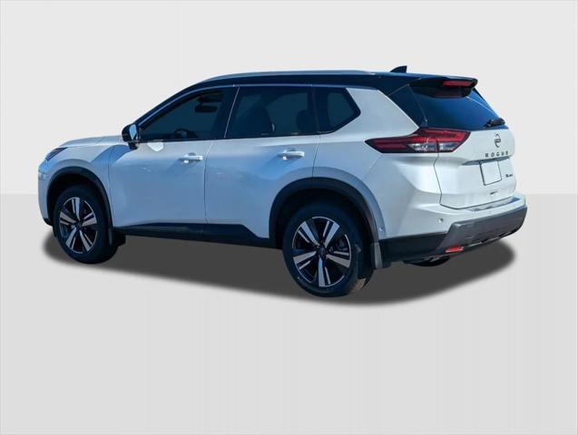 new 2025 Nissan Rogue car, priced at $40,625