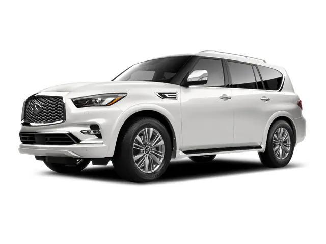 used 2021 INFINITI QX80 car, priced at $36,998