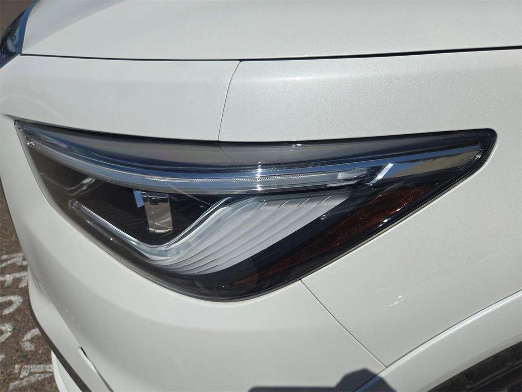 used 2021 INFINITI QX80 car, priced at $36,998