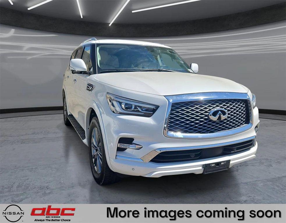 used 2021 INFINITI QX80 car, priced at $36,998