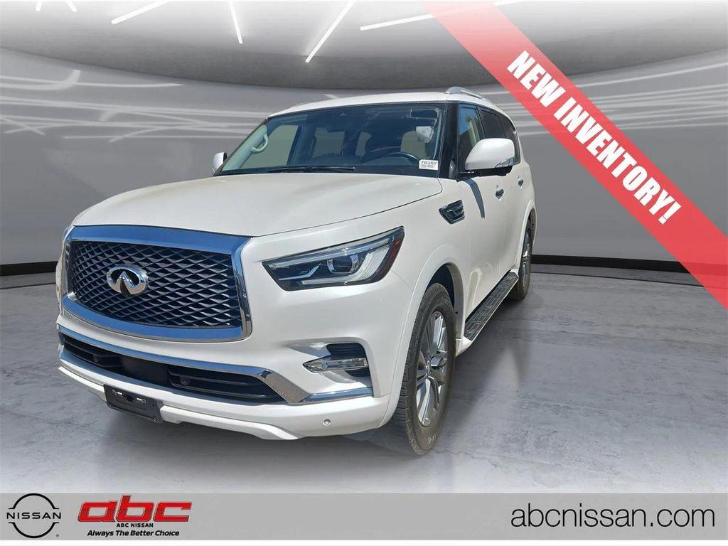 used 2021 INFINITI QX80 car, priced at $36,998