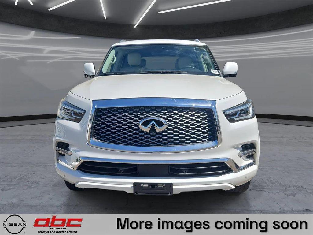 used 2021 INFINITI QX80 car, priced at $36,998