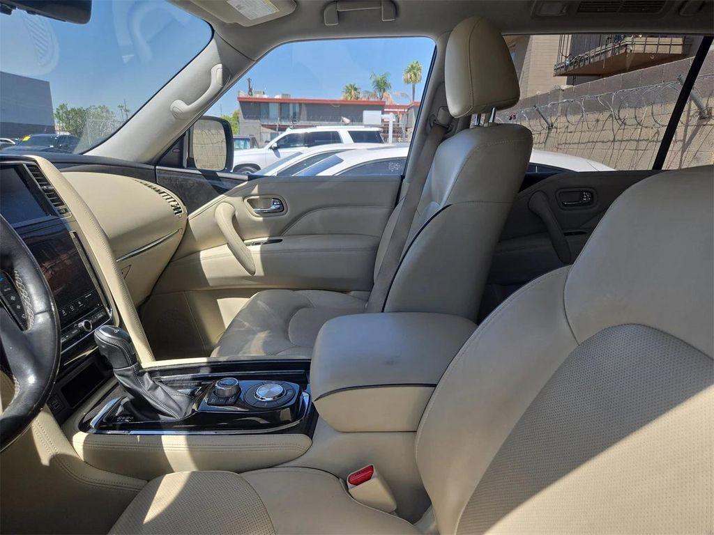 used 2021 INFINITI QX80 car, priced at $36,998