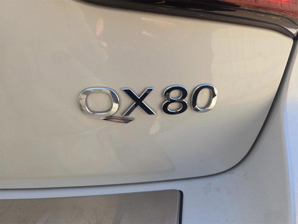 used 2021 INFINITI QX80 car, priced at $36,998