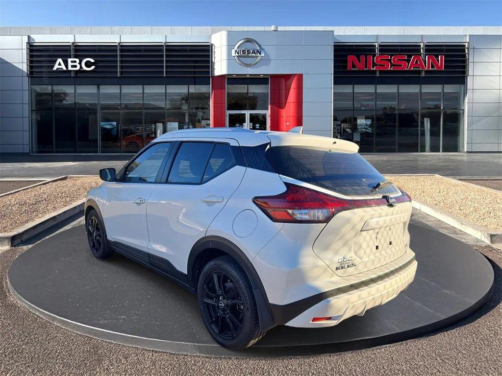 used 2023 Nissan Kicks car, priced at $15,127