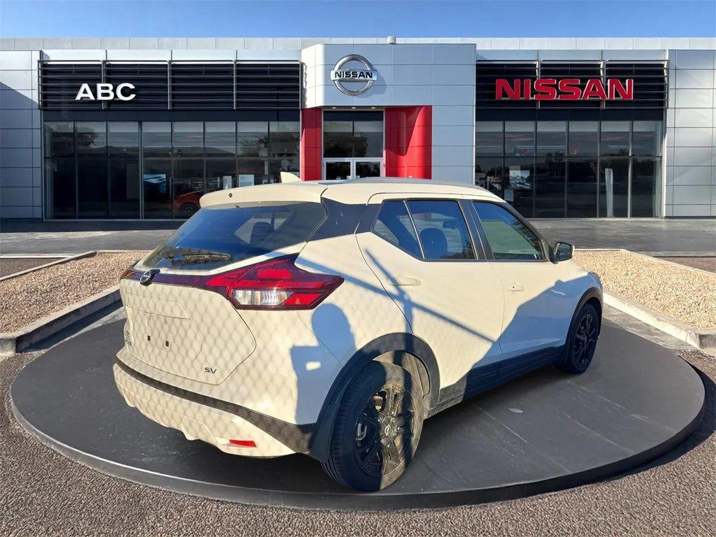 used 2023 Nissan Kicks car, priced at $15,127