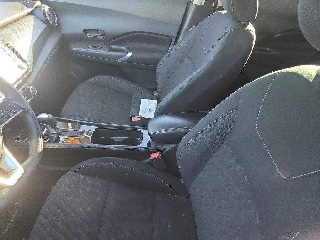 used 2023 Nissan Kicks car, priced at $15,127