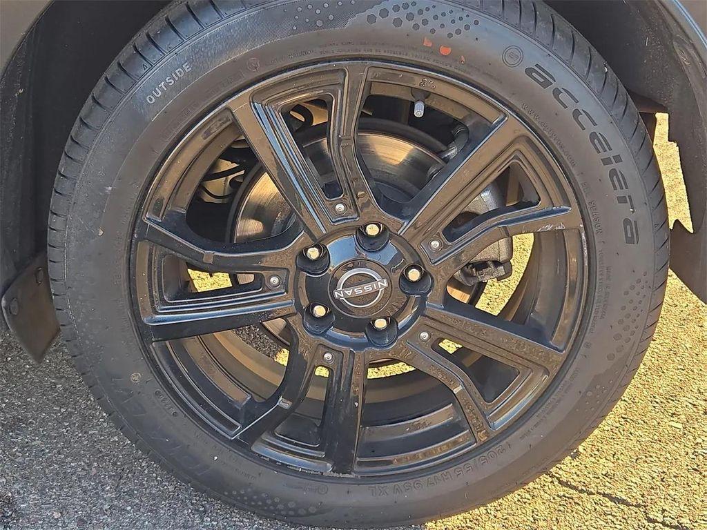 used 2023 Nissan Kicks car, priced at $15,127