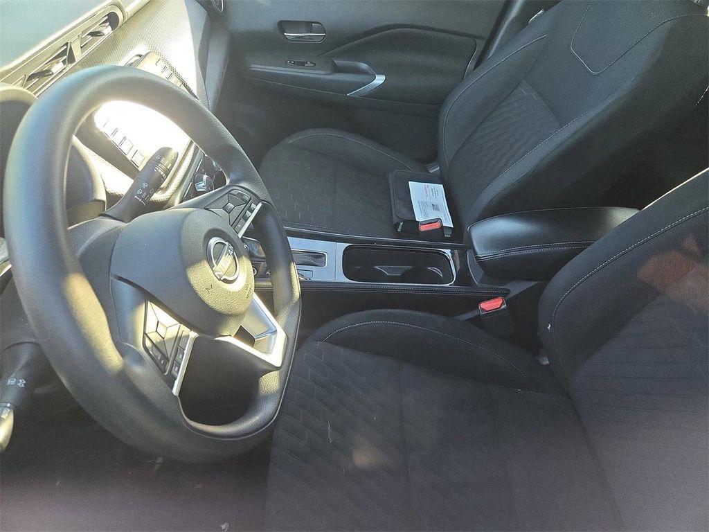 used 2023 Nissan Kicks car, priced at $15,127