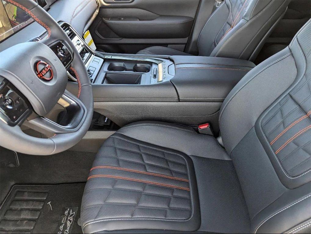 new 2025 Nissan Armada car, priced at $82,305