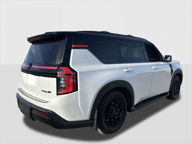 new 2025 Nissan Armada car, priced at $82,305