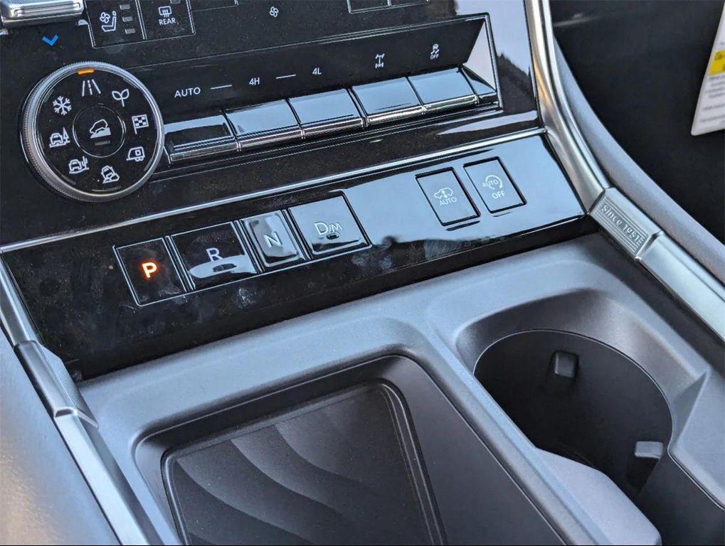 new 2025 Nissan Armada car, priced at $82,305