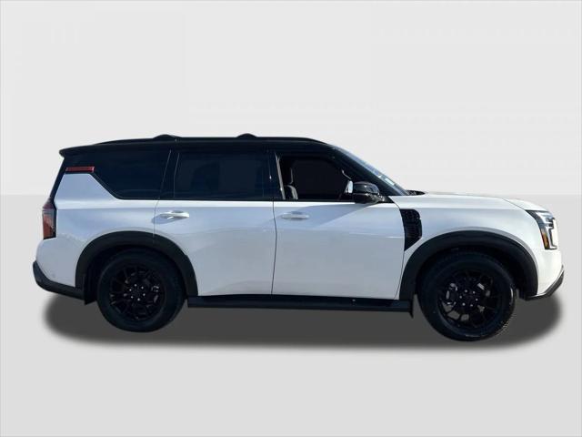 new 2025 Nissan Armada car, priced at $82,305