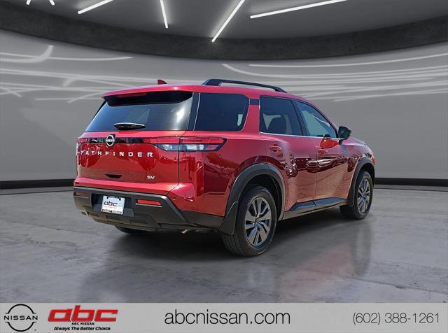 used 2024 Nissan Pathfinder car, priced at $31,485