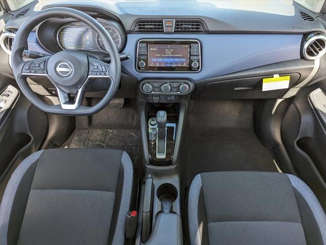 new 2024 Nissan Versa car, priced at $22,195