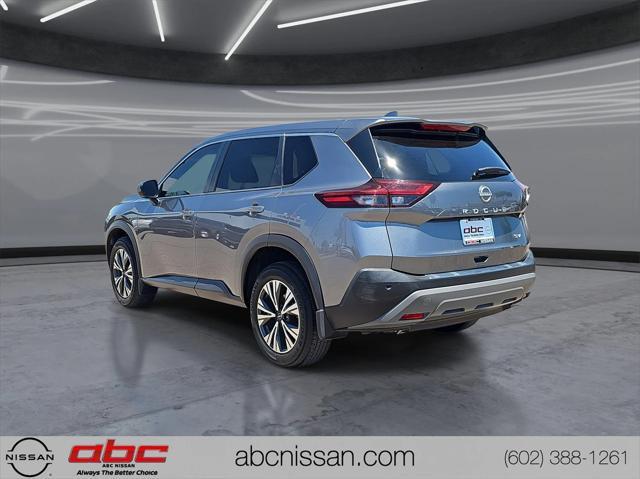 used 2023 Nissan Rogue car, priced at $24,916