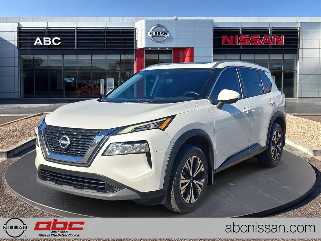 used 2022 Nissan Rogue car, priced at $15,888