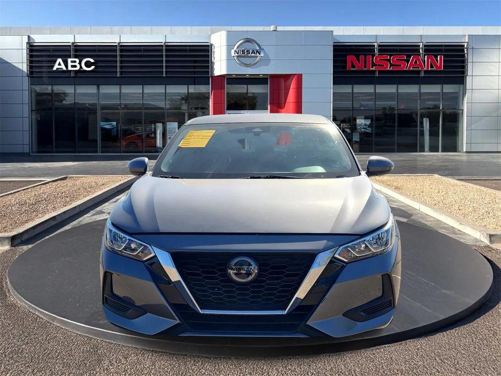 used 2021 Nissan Sentra car, priced at $15,818