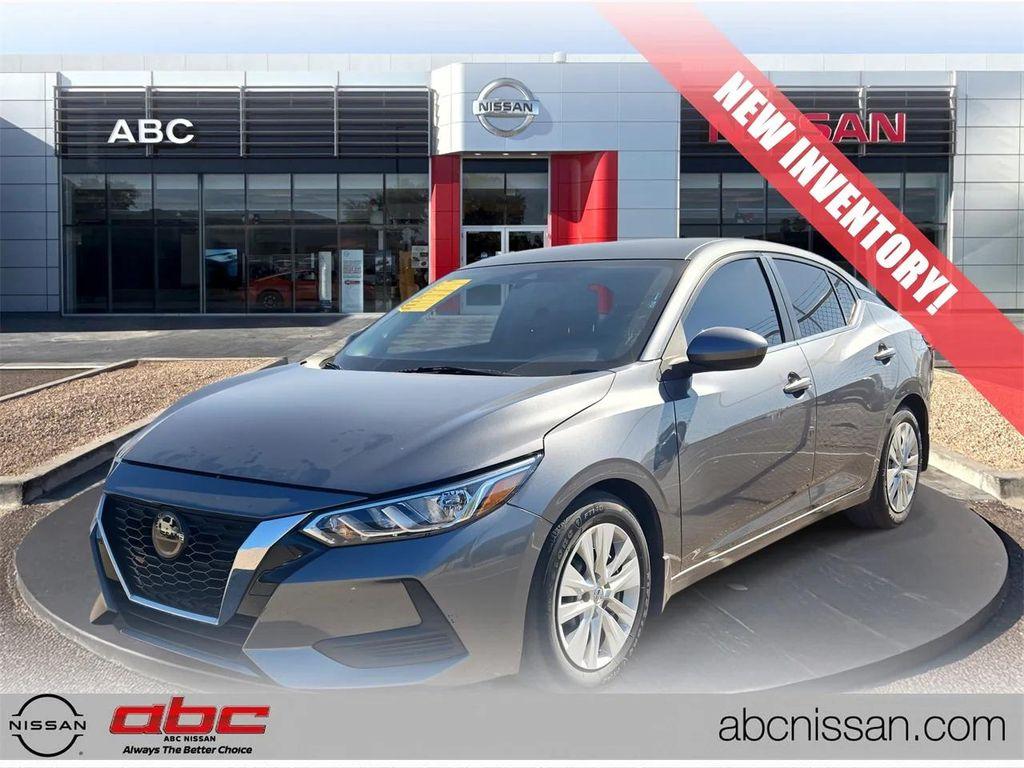 used 2021 Nissan Sentra car, priced at $15,818