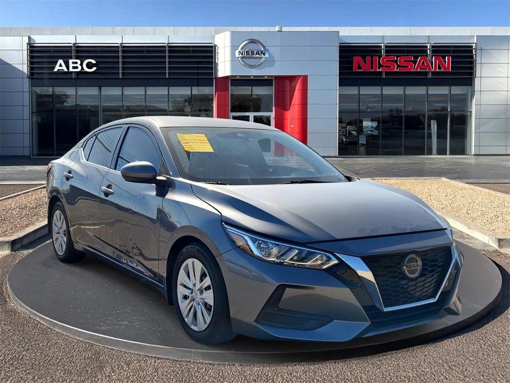 used 2021 Nissan Sentra car, priced at $15,818