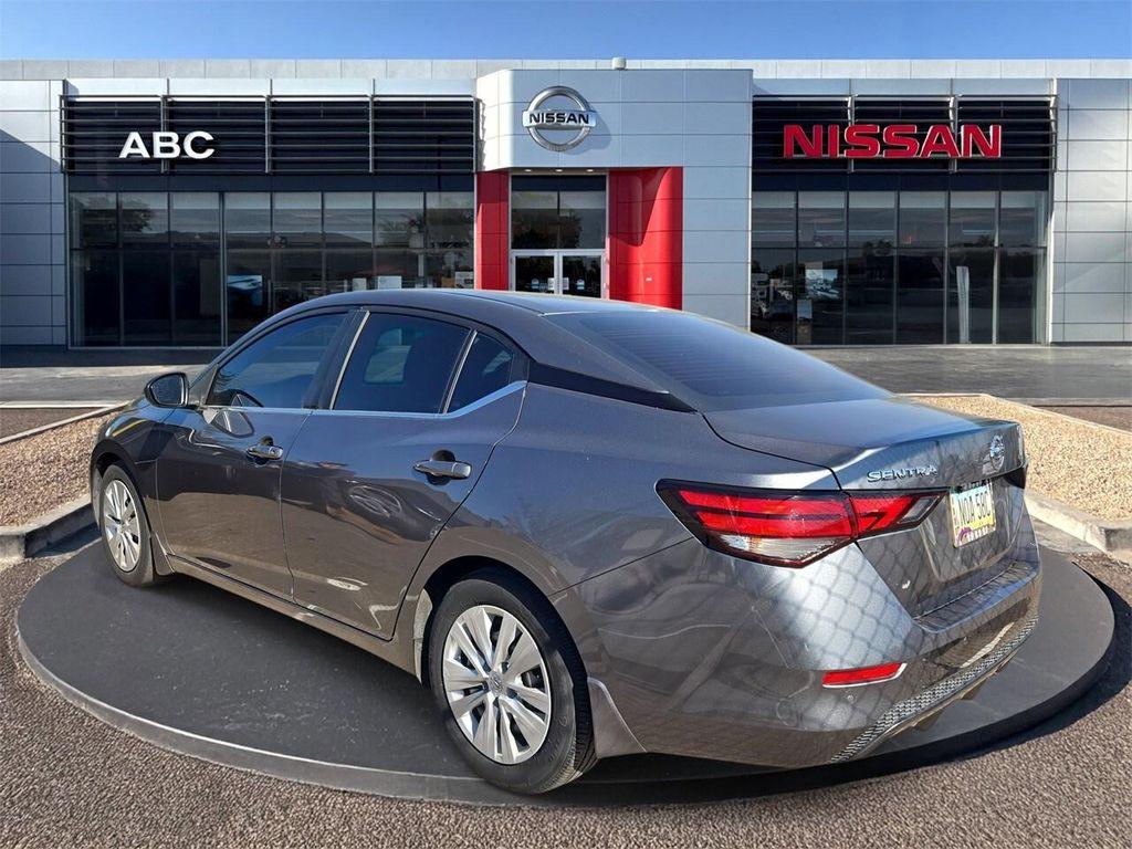 used 2021 Nissan Sentra car, priced at $15,818