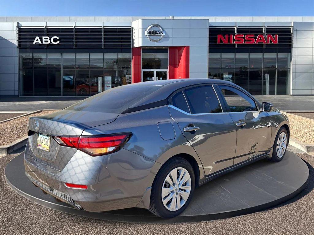 used 2021 Nissan Sentra car, priced at $15,818