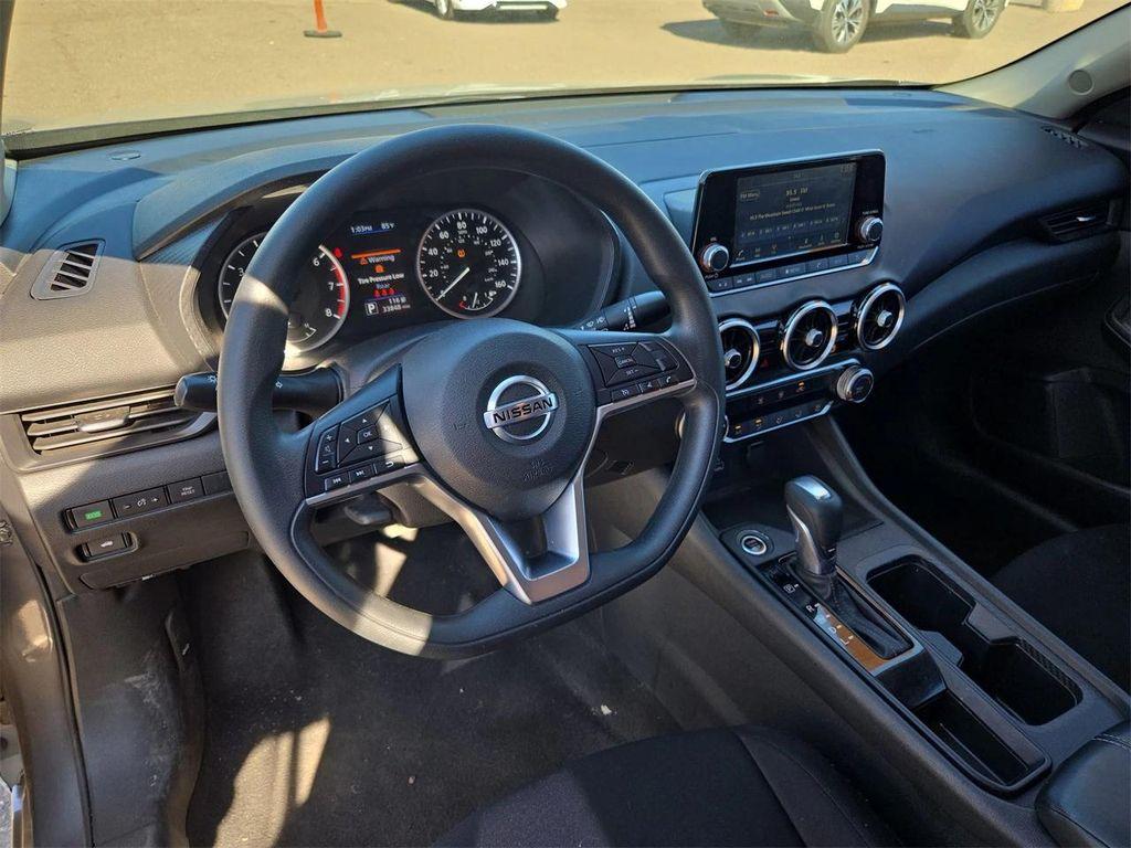 used 2021 Nissan Sentra car, priced at $15,818