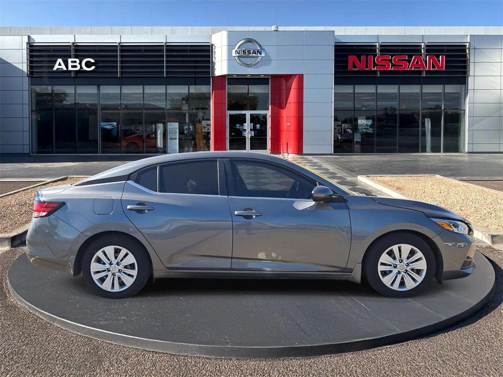 used 2021 Nissan Sentra car, priced at $15,818