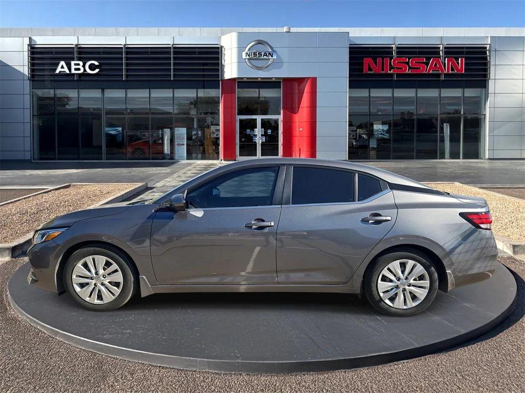 used 2021 Nissan Sentra car, priced at $15,818