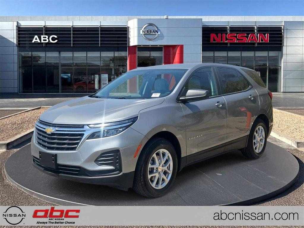 used 2023 Chevrolet Equinox car, priced at $17,954