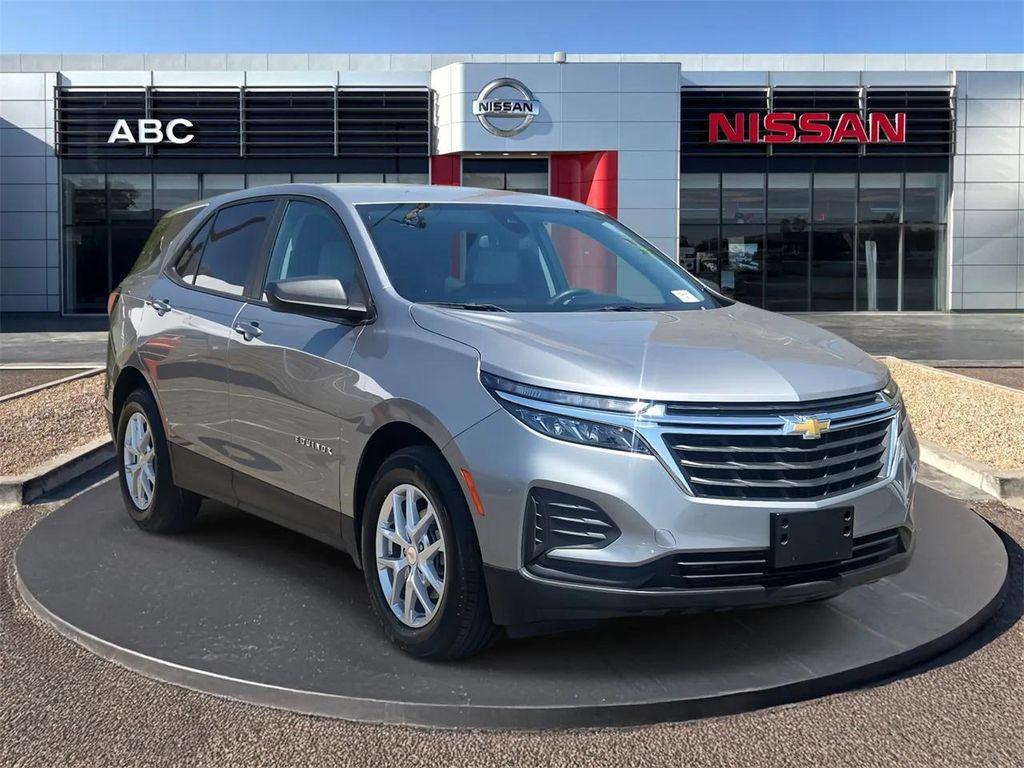 used 2023 Chevrolet Equinox car, priced at $17,954