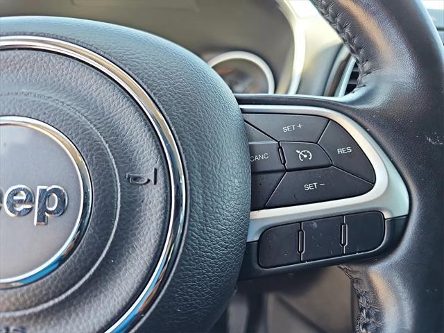 used 2021 Jeep Compass car, priced at $17,629