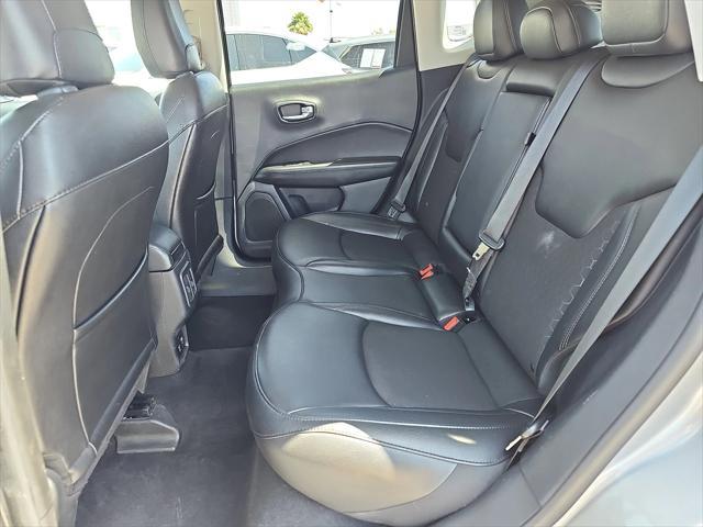 used 2021 Jeep Compass car, priced at $17,629