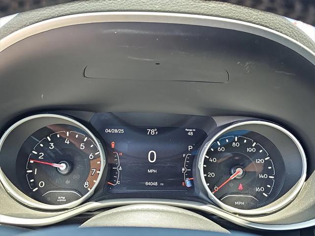 used 2021 Jeep Compass car, priced at $17,629
